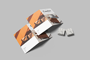 A4 Bifold Brochure Mockup Bundle 67, a Books & Magazine Mockup by Graphicuss (Thumbnail 3 of 5)