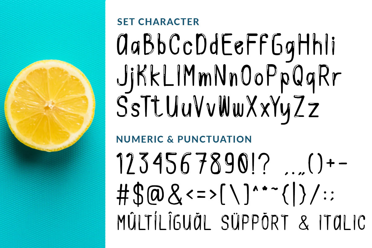 Lemonade & Toon, a Script Font by BringTypeStudio (Photo 4 of 7)