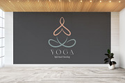 Abstract Yoga Logo Design, a Branding & Logo Template by YUDesignStore (Thumbnail 4 of 6)
