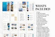 Greece Travel Itinerary Template, a Magazine Template by Pulsecolor (Thumbnail 3 of 10)