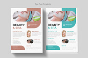 Spa & Beauty Care Flyer Template, a Flyer Template by Pixelpick (Thumbnail 6 of 11)