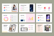 Social Media Marketing Presentation, a Presentation Template by Mighty-Slide (Thumbnail 9 of 18)