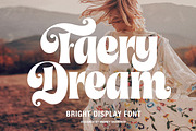Faery Dream Display, a Serif Font by Andrey Sharonov (Thumbnail 1 of 20)