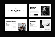 Minimal Presentation Template, a Presentation Template by Studio_Clarity (Thumbnail 2 of 5)