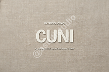 Cuni – Elegant Sans-Serif Font for P