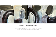 GREEN MODERN ABSTRACT BROWN ART, a Texture Illustration by identity.ART (Thumbnail 2 of 7)