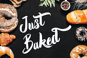 Emphasize hand brush script, a Script Font by SSI.Scraps (Thumbnail 11 of 20)