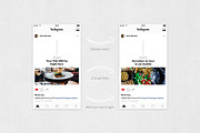 Restaurant Instagram Posts, a Social Media Template by Social Corner Graphics (Thumbnail 5 of 8)