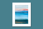 About Sunset, Watercolor Scenery, a Background Graphic by Marmoris.Arts (Thumbnail 12 of 17)