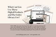 The Digital Products Library MMR, a Social Media Template by The Blog Creative (Thumbnail 2 of 10)