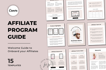 Affiliate Program Guide Template