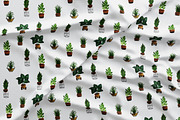 Houseplants. Watercolor set, an Object Graphic by JuliaBadeeva (Thumbnail 8 of 9)