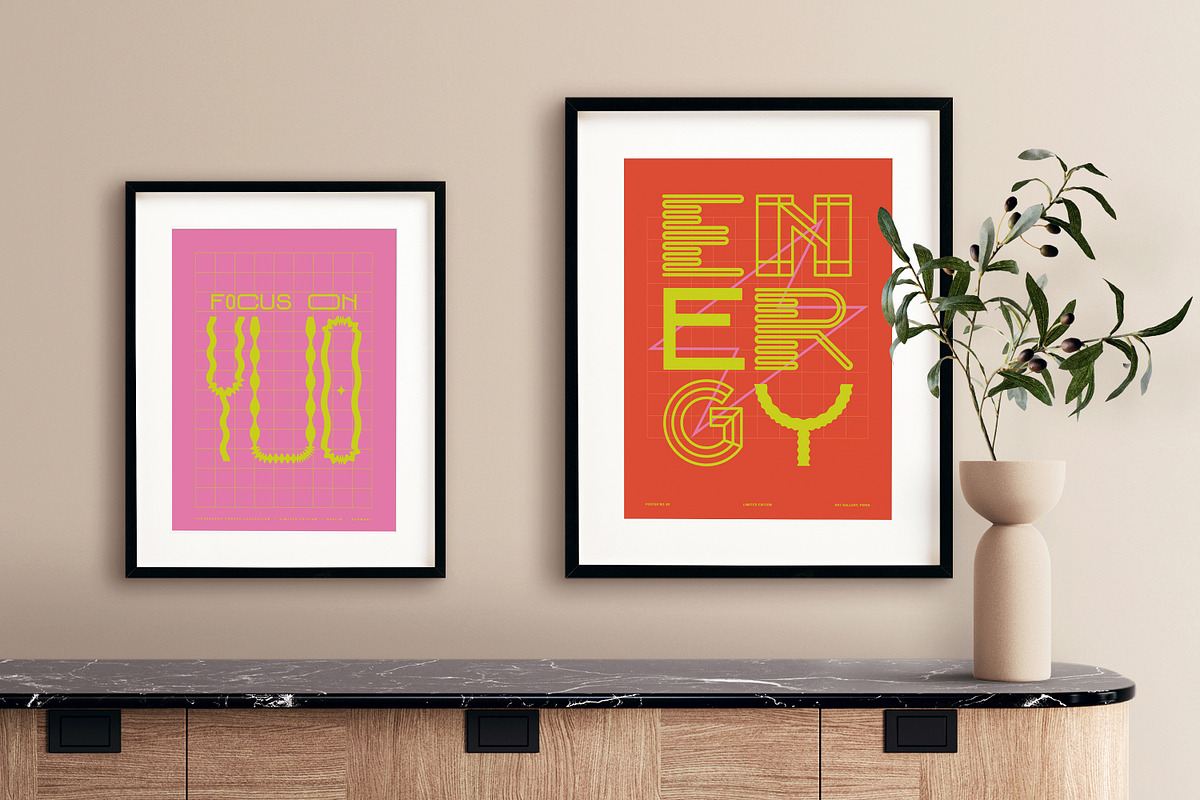 Poster Bundle | Modern Gallery, an Object Graphic by iStar Design (Photo 71 of 76)