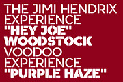 Monty Stencil, a Sans Serif Font by Jan-Christian Bruun (Thumbnail 13 of 14)