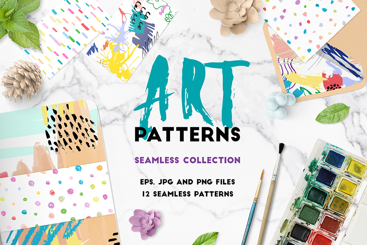 Artistic patterns, a Pattern Graphic by Olena (Photo 1 of 4)