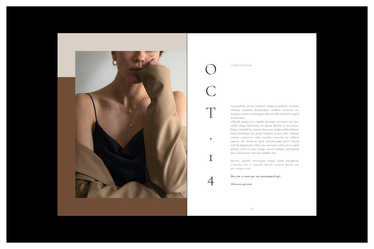 BRUS Editorial Lookbook, a Magazine Template by Arif Tri Ananta (Photo 11 of 14)