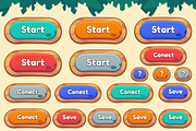 Tropical GUI Pack, an Object Graphic by KartInnka (Thumbnail 6 of 15)