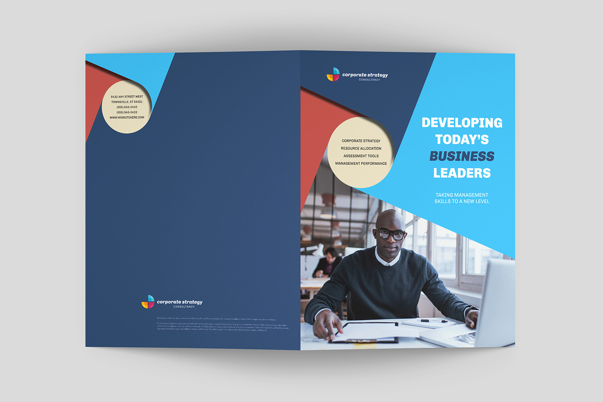 Corporate Brochure Template