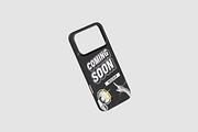 iPhone Case Mockup for iPhone 17 Pro, an iPhone Mockup by seramoe (Thumbnail 5 of 5)