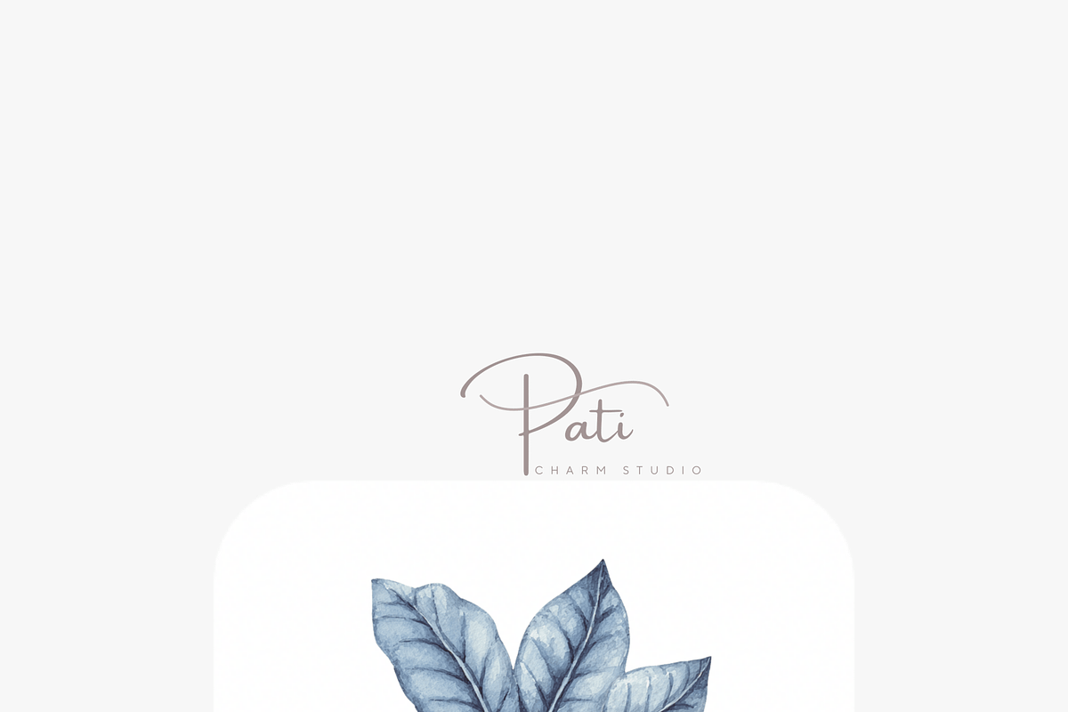 Motorbike Clipart Set, a Decorative Illustration by Pati Charm Studio (Photo 6 of 8)