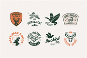 Animal & Outdoor Badges Vol. 2, a Branding & Logo Template by Skilline Supply Co. (Thumbnail 7 of 11)