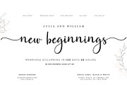 Montlake - Wedding Branding Font, a Script Font by Jimtype Studio (Thumbnail 10 of 10)