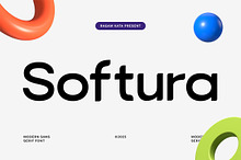 Softura - Modern Sans Font