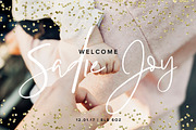 Bordeaux | A Romantic Script, a Script Font by Jen Wagner Co (Thumbnail 6 of 13)