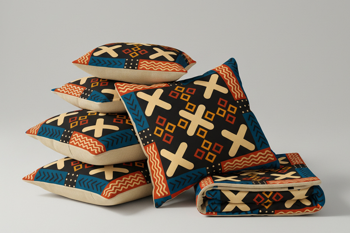 Geometric Tribal Pattern Set, a Pattern Graphic by Cool Worker (Photo 5 of 7)