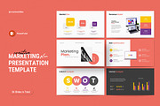 Marketing Plan PowerPoint Template, a Marketing Template by CreativeSlides (Thumbnail 6 of 6)