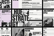 HUE | Strategy Presentation Canva, a Presentation Template by SlideStock (Thumbnail 7 of 10)