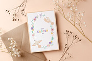 Easter & Spring Floral Collection, a Decorative Illustration by RinSo_art (Thumbnail 5 of 12)