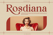 Brocho || Vintage Retro Serif Font, a Serif Font by Idea Studio (Thumbnail 3 of 10)
