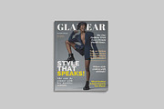 Modern Fashion Magazine Layout, a Magazine Template by Swayang (Thumbnail 3 of 23)
