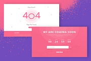 Lifetrakr App Landing Page Template, an App Template by Themefisher (Thumbnail 5 of 5)