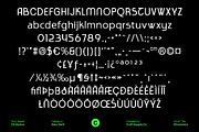 CS Seaton – Sans Serif Typeface, a Sans Serif Font by Craft Supply Co. (Thumbnail 8 of 8)