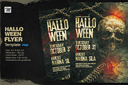 Halloween Flyer, a Flyer Template by Tarommir (Thumbnail 1 of 3)