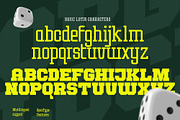Forge Block – A Bold Typeface Forged, a Slab Serif Font by Ardyanatypes (Thumbnail 7 of 9)