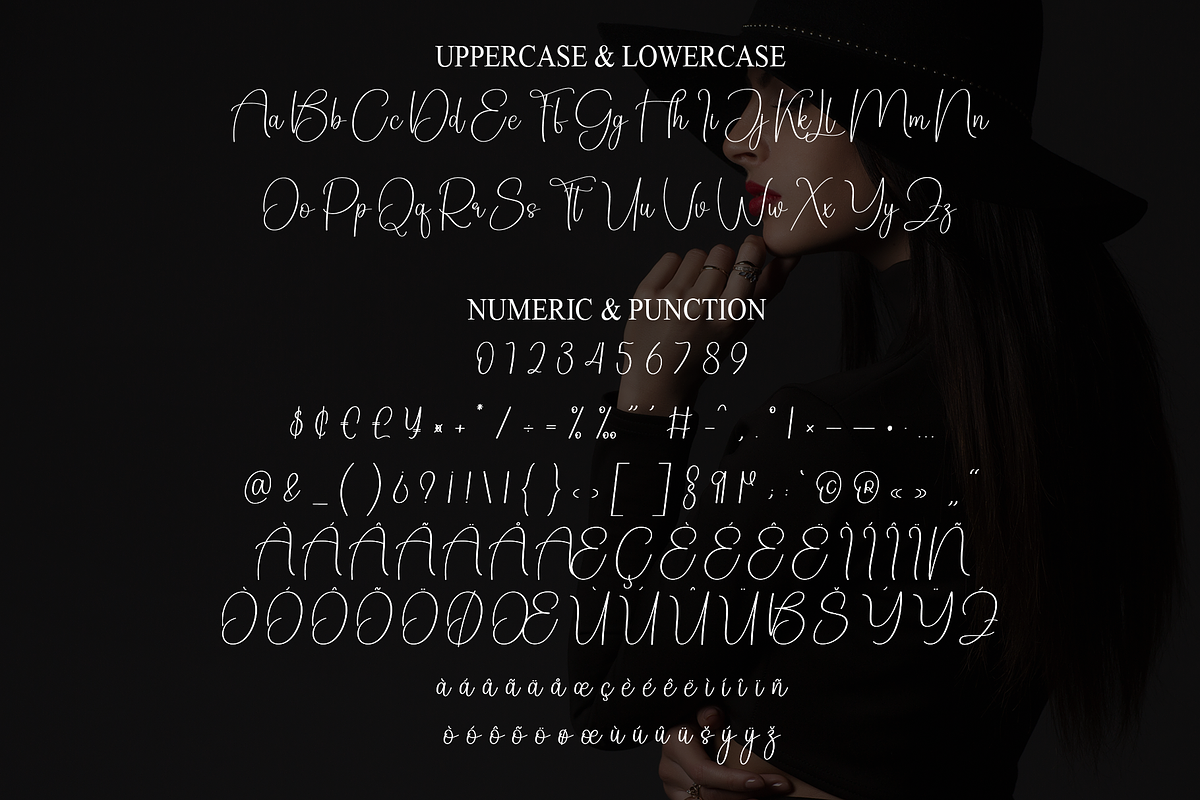 Ashley Southine | Script Font, a Handwritten Font by Scratchones (Photo 7 of 9)