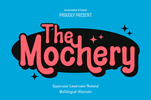 The Mochery Font