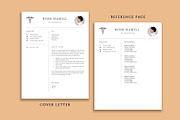 Professional RN Resume Template, a Resume Template by VictoriousVita (Thumbnail 5 of 8)