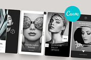 Canva budle with social media kits, a Social Media Template by Goashape Studio (Thumbnail 6 of 13)