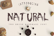 Natural 2 Fonts, a Script Font by OnlyTheOriginaLs (Thumbnail 1 of 5)