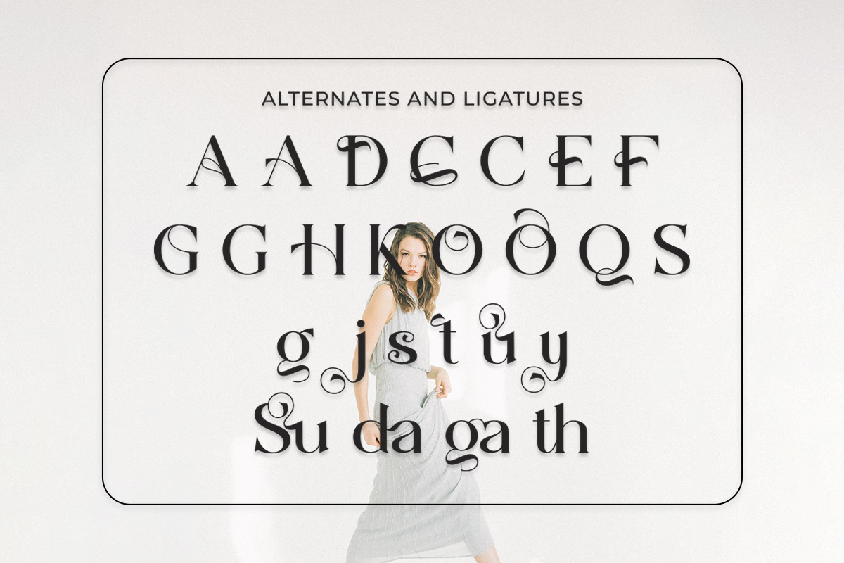 Eye Quirky - Luxury Glamour Serif, a Serif Font by Sohel Studio (Photo 10 of 10)