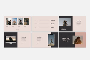 Hadria - Powerpoint Template