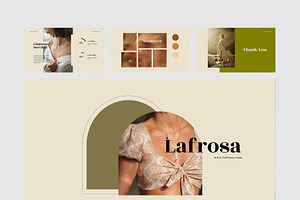 Lafrosa - Keynote Template