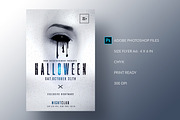 Minimalist Halloween Flyer v1, a Flyer Template by Rome B Creation (Thumbnail 2 of 2)