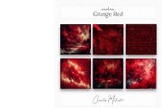 Grunge Royal Red Seamless Textures, a Texture Graphic by Creative Matrix82 (Thumbnail 4 of 5)