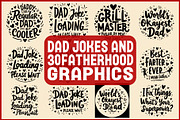 Dad Jokes and Fatherhood Graphics, an Object Graphic by yasushie (Thumbnail 1 of 14)