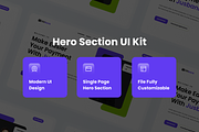 DeiBank - Banking Hero Header, a Templates & Theme by SquidPixey (Thumbnail 3 of 3)